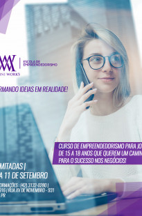 Capa de Porfólio da Martini Ideias