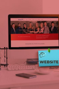 Capa de Porfólio da Like Agência Digital