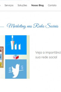 Capa de Porfólio da Cdg Marketing Digital