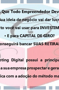 Capa de Porfólio da Cdg Marketing Digital