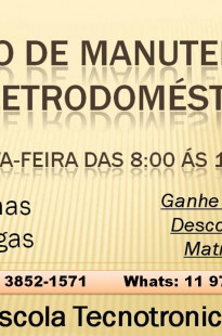 Capa de Porfólio da Escolatecnotronic