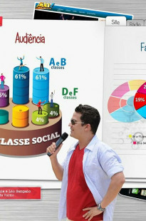 Capa de Porfólio da Maximize Publicidade