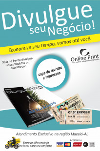 Capa de Porfólio da Onlineprint