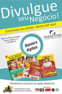 Capa de Porfólio da Onlineprint