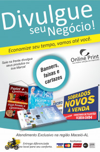 Capa de Porfólio da Onlineprint