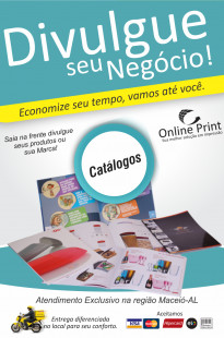 Capa de Porfólio da Onlineprint