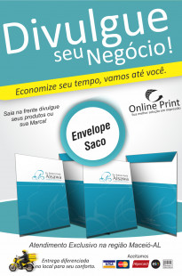 Capa de Porfólio da Onlineprint