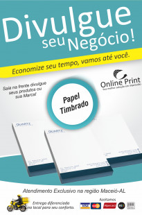 Capa de Porfólio da Onlineprint