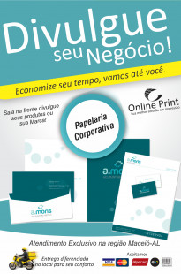 Capa de Porfólio da Onlineprint