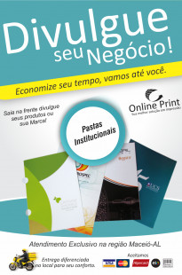 Capa de Porfólio da Onlineprint
