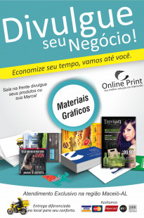 Capa de Porfólio da Onlineprint