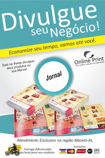 Capa de Porfólio da Onlineprint