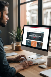 Capa de Porfólio da Agência Clave Especialista Seo