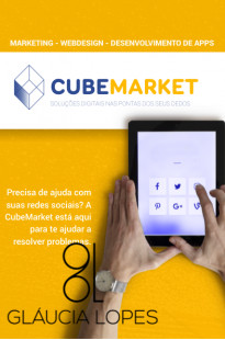 Capa de Porfólio da Digite-Se