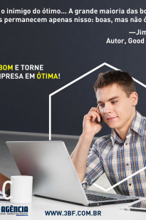 Capa de Porfólio da 3Bf Agência Marketing Digital