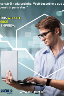 Capa de Porfólio da 3Bf Agência Marketing Digital