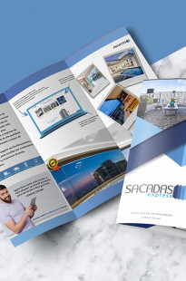 Capa de Porfólio da Plus Propaganda E Marketing