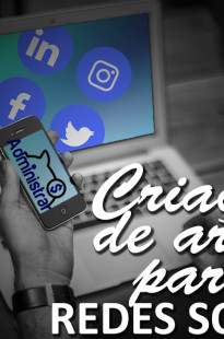 Capa de Porfólio da Administrar Marketing Digital