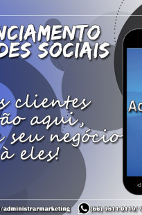 Capa de Porfólio da Administrar Marketing Digital