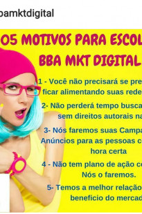 Capa de Porfólio da Bbamktdigital
