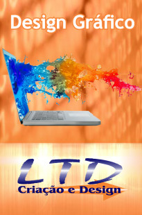 Capa de Porfólio da Ltd - Criação E Design