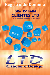 Capa de Porfólio da Ltd - Criação E Design