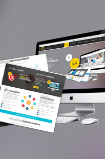 Capa de Porfólio da Hugo Procópio