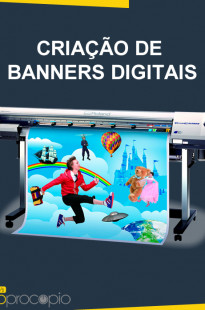 Capa de Porfólio da Hugo Procópio