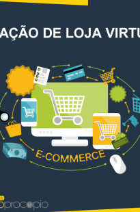 Capa de Porfólio da Hugo Procópio