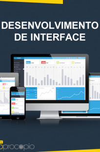 Capa de Porfólio da Hugo Procópio