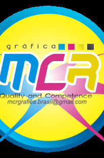 Capa de Porfólio da Gráfica Mcr
