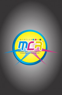 Capa de Porfólio da Gráfica Mcr