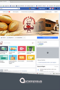 Capa de Porfólio da American News Soluções Web