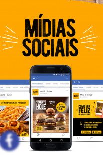 Capa de Porfólio da M Design