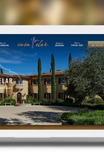 Capa de Porfólio da M Design