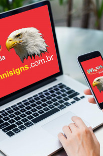 Capa de Porfólio da Winnis Midia Comunicação Visua