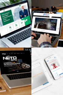 Capa de Porfólio da Silva Agencia Digital