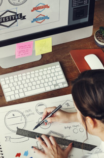 Capa de Porfólio da Agência Firma