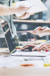 Capa de Porfólio da Agência Firma