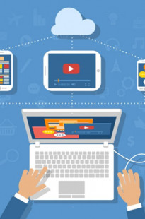 Capa de Porfólio da Jvm Comunicação