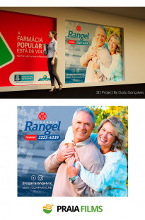 Capa de Porfólio da Praia Films