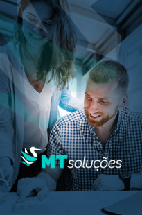 Capa de Porfólio da Mt Soluções
