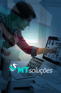 Capa de Porfólio da Mt Soluções