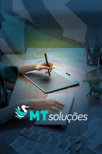 Capa de Porfólio da Mt Soluções