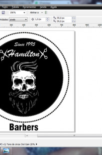 Capa de Porfólio da New World Art