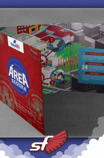 Capa de Porfólio da Santa Firma