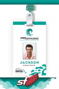 Capa de Porfólio da Santa Firma