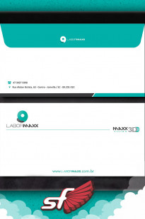 Capa de Porfólio da Santa Firma