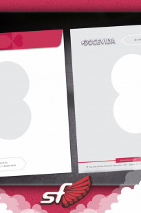 Capa de Porfólio da Santa Firma