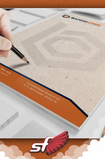 Capa de Porfólio da Santa Firma